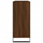 vidaXL Dulap pentru discuri stejar maro 84,5x38x89 cm lemn compozit