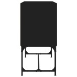 vidaXL Servantă, negru, 100x40x79,5 cm, lemn prelucrat