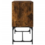 vidaXL Servantă, stejar fumuriu, 100x40x79,5 cm, lemn compozit