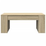 vidaXL Măsuță de cafea, stejar sonoma, 102x55x42 cm, lemn prelucrat vidaXL Măsuță de cafea, stejar sonoma, 102x55x42 cm, lemn prelucrat