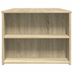 vidaXL Măsuță de cafea, stejar sonoma, 102x55x42 cm, lemn prelucrat vidaXL Măsuță de cafea, stejar sonoma, 102x55x42 cm, lemn prelucrat