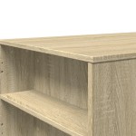 vidaXL Măsuță de cafea, stejar sonoma, 102x55x42 cm, lemn prelucrat vidaXL Măsuță de cafea, stejar sonoma, 102x55x42 cm, lemn prelucrat
