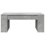 vidaXL Măsuță de cafea, gri beton, 102x55x42 cm, lemn prelucrat vidaXL Măsuță de cafea, gri beton, 102x55x42 cm, lemn prelucrat