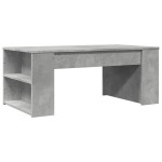 vidaXL Măsuță de cafea, gri beton, 102x55x42 cm, lemn prelucrat vidaXL Măsuță de cafea, gri beton, 102x55x42 cm, lemn prelucrat
