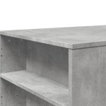 vidaXL Măsuță de cafea, gri beton, 102x55x42 cm, lemn prelucrat vidaXL Măsuță de cafea, gri beton, 102x55x42 cm, lemn prelucrat