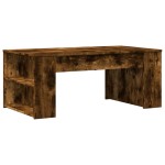 vidaXL Măsuță de cafea, stejar fumuriu, 102x55x42 cm, lemn prelucrat vidaXL Măsuță de cafea, stejar fumuriu, 102x55x42 cm, lemn prelucrat