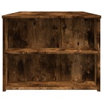 vidaXL Măsuță de cafea, stejar fumuriu, 102x55x42 cm, lemn prelucrat vidaXL Măsuță de cafea, stejar fumuriu, 102x55x42 cm, lemn prelucrat