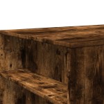 vidaXL Măsuță de cafea, stejar fumuriu, 102x55x42 cm, lemn prelucrat vidaXL Măsuță de cafea, stejar fumuriu, 102x55x42 cm, lemn prelucrat