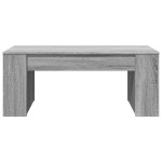 vidaXL Măsuță de cafea, gri sonoma, 102x55x42 cm, lemn prelucrat