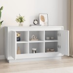 vidaXL Dulap, alb, 102x35x60 cm, lemn prelucrat