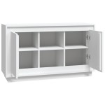 vidaXL Dulap, alb, 102x35x60 cm, lemn prelucrat