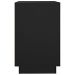 vidaXL Dulap, negru, 102x35x60 cm, lemn prelucrat