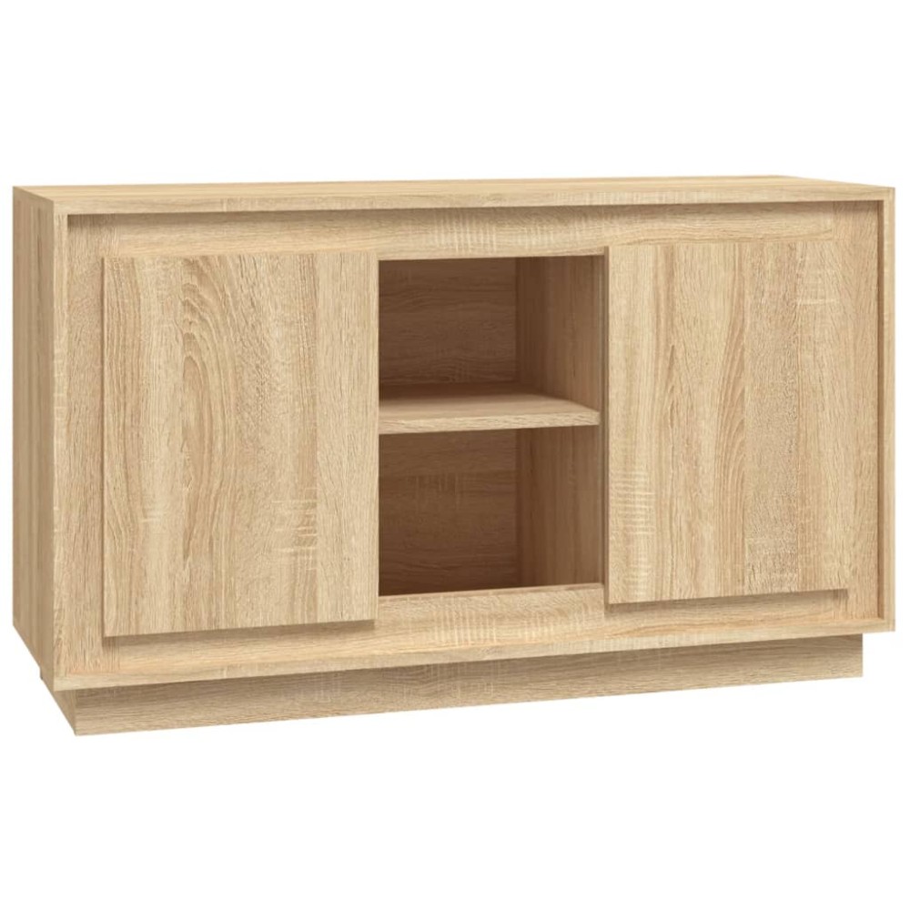 vidaXL Dulap, stejar sonoma, 102x35x60 cm, lemn prelucrat