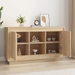 vidaXL Dulap, stejar sonoma, 102x35x60 cm, lemn prelucrat