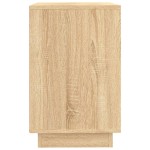 vidaXL Dulap, stejar sonoma, 102x35x60 cm, lemn prelucrat