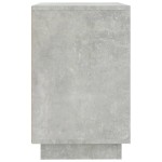 vidaXL Dulap, gri beton, 102x35x60 cm, lemn prelucrat