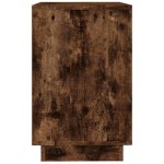 vidaXL Dulap, stejar afumat, 102x35x60 cm, lemn prelucrat