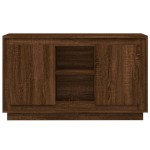 vidaXL Dulap, stejar maro, 102x35x60 cm, lemn prelucrat