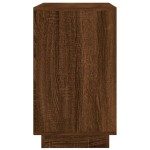 vidaXL Dulap, stejar maro, 102x35x60 cm, lemn prelucrat