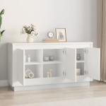 vidaXL Dulap, alb, 102x35x55 cm, lemn prelucrat