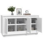 vidaXL Dulap, alb, 102x35x55 cm, lemn prelucrat