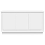 vidaXL Dulap, alb, 102x35x55 cm, lemn prelucrat