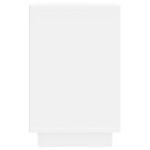 vidaXL Dulap, alb, 102x35x55 cm, lemn prelucrat