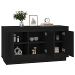 vidaXL Dulap, negru, 102x35x55 cm, lemn prelucrat