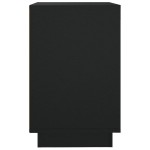 vidaXL Dulap, negru, 102x35x55 cm, lemn prelucrat