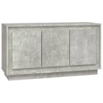 vidaXL Dulap, gri beton, 102x35x55 cm, lemn prelucrat vidaXL Dulap, gri beton, 102x35x55 cm, lemn prelucrat