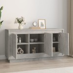 vidaXL Dulap, gri beton, 102x35x55 cm, lemn prelucrat vidaXL Dulap, gri beton, 102x35x55 cm, lemn prelucrat