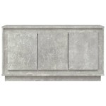 vidaXL Dulap, gri beton, 102x35x55 cm, lemn prelucrat vidaXL Dulap, gri beton, 102x35x55 cm, lemn prelucrat
