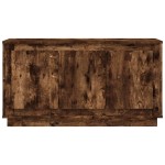 vidaXL Dulap, stejar afumat, 102x35x55 cm, lemn prelucrat