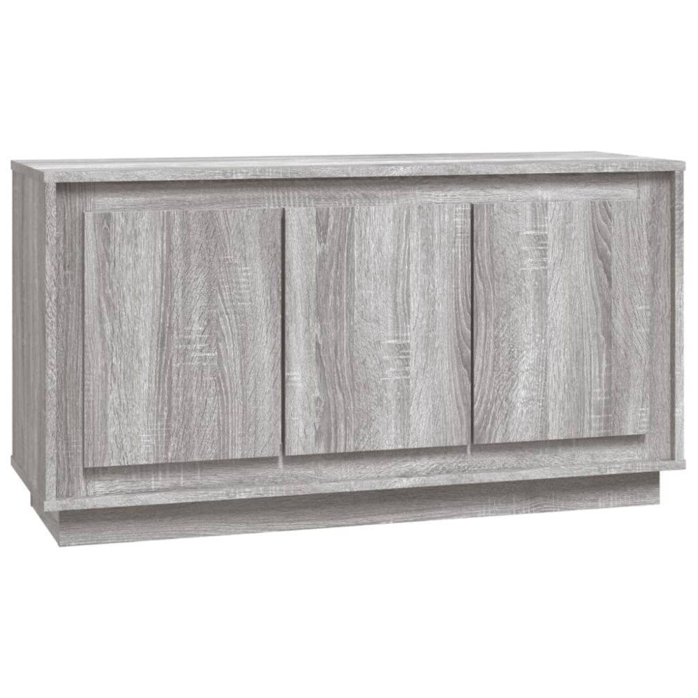 vidaXL Dulap, gri sonoma, 102x35x55 cm, lemn prelucrat