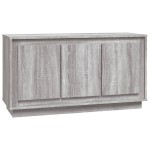 vidaXL Dulap, gri sonoma, 102x35x55 cm, lemn prelucrat