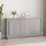 vidaXL Dulap, gri sonoma, 102x35x55 cm, lemn prelucrat