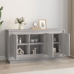 vidaXL Dulap, gri sonoma, 102x35x55 cm, lemn prelucrat