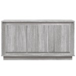 vidaXL Dulap, gri sonoma, 102x35x55 cm, lemn prelucrat