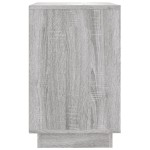 vidaXL Dulap, gri sonoma, 102x35x55 cm, lemn prelucrat