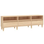 vidaXL Comodă TV, stejar sonoma, 150x30x44,5 cm, lemn prelucrat vidaXL Comodă TV, stejar sonoma, 150x30x44,5 cm, lemn prelucrat