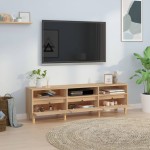 vidaXL Comodă TV, stejar sonoma, 150x30x44,5 cm, lemn prelucrat vidaXL Comodă TV, stejar sonoma, 150x30x44,5 cm, lemn prelucrat