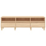 vidaXL Comodă TV, stejar sonoma, 150x30x44,5 cm, lemn prelucrat vidaXL Comodă TV, stejar sonoma, 150x30x44,5 cm, lemn prelucrat