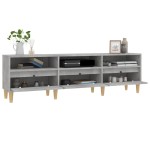 vidaXL Comodă TV, gri beton, 150x30x44,5 cm, lemn prelucrat vidaXL Comodă TV, gri beton, 150x30x44,5 cm, lemn prelucrat