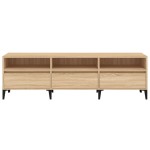 vidaXL Comodă TV, stejar sonoma, 150x30x44,5 cm, lemn prelucrat vidaXL Comodă TV, stejar sonoma, 150x30x44,5 cm, lemn prelucrat