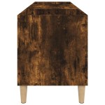 vidaXL Dulap pentru discuri stejar afumat 121x38x48 cm, lemn prelucrat vidaXL Dulap pentru discuri stejar afumat 121x38x48 cm, lemn prelucrat