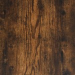vidaXL Dulap pentru discuri stejar afumat 121x38x48 cm, lemn prelucrat vidaXL Dulap pentru discuri stejar afumat 121x38x48 cm, lemn prelucrat