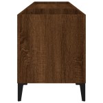 vidaXL Dulap pentru discuri stejar maro, 121x38x48 cm, lemn prelucrat vidaXL Dulap pentru discuri stejar maro, 121x38x48 cm, lemn prelucrat