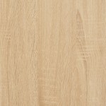 vidaXL Dulap pentru discuri stejar sonoma 84,5x38x48 cm lemn prelucrat vidaXL Dulap pentru discuri stejar sonoma 84,5x38x48 cm lemn prelucrat