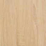 vidaXL Dulap pentru discuri stejar sonoma 84,5x38x48 cm lemn prelucrat vidaXL Dulap pentru discuri stejar sonoma 84,5x38x48 cm lemn prelucrat