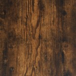 vidaXL Dulap pentru discuri stejar afumat 84,5x38x48 cm lemn prelucrat vidaXL Dulap pentru discuri stejar afumat 84,5x38x48 cm lemn prelucrat